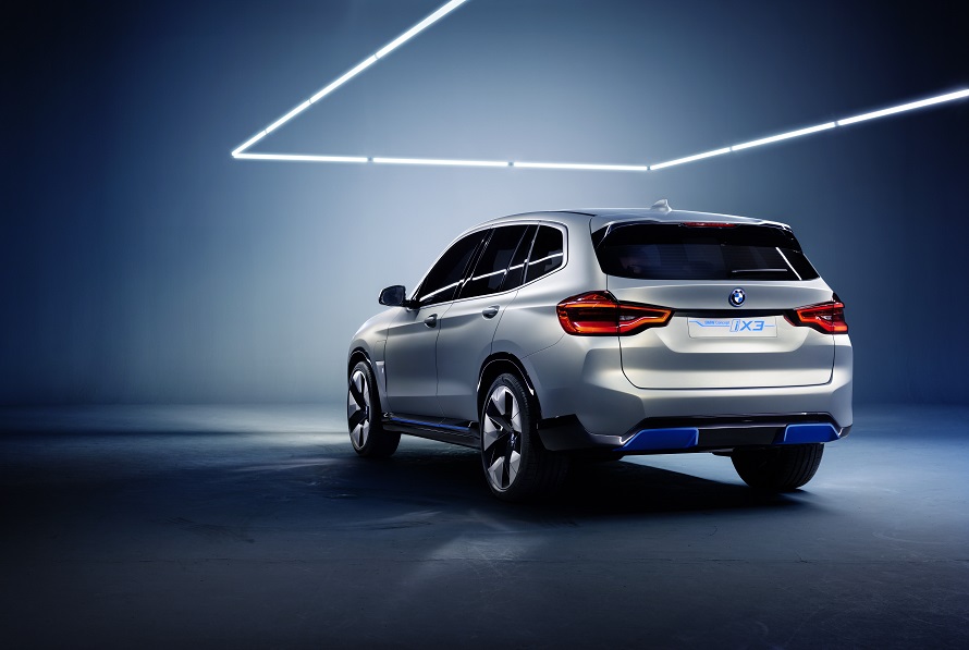 The New BMW Concept iX3 Unveiled